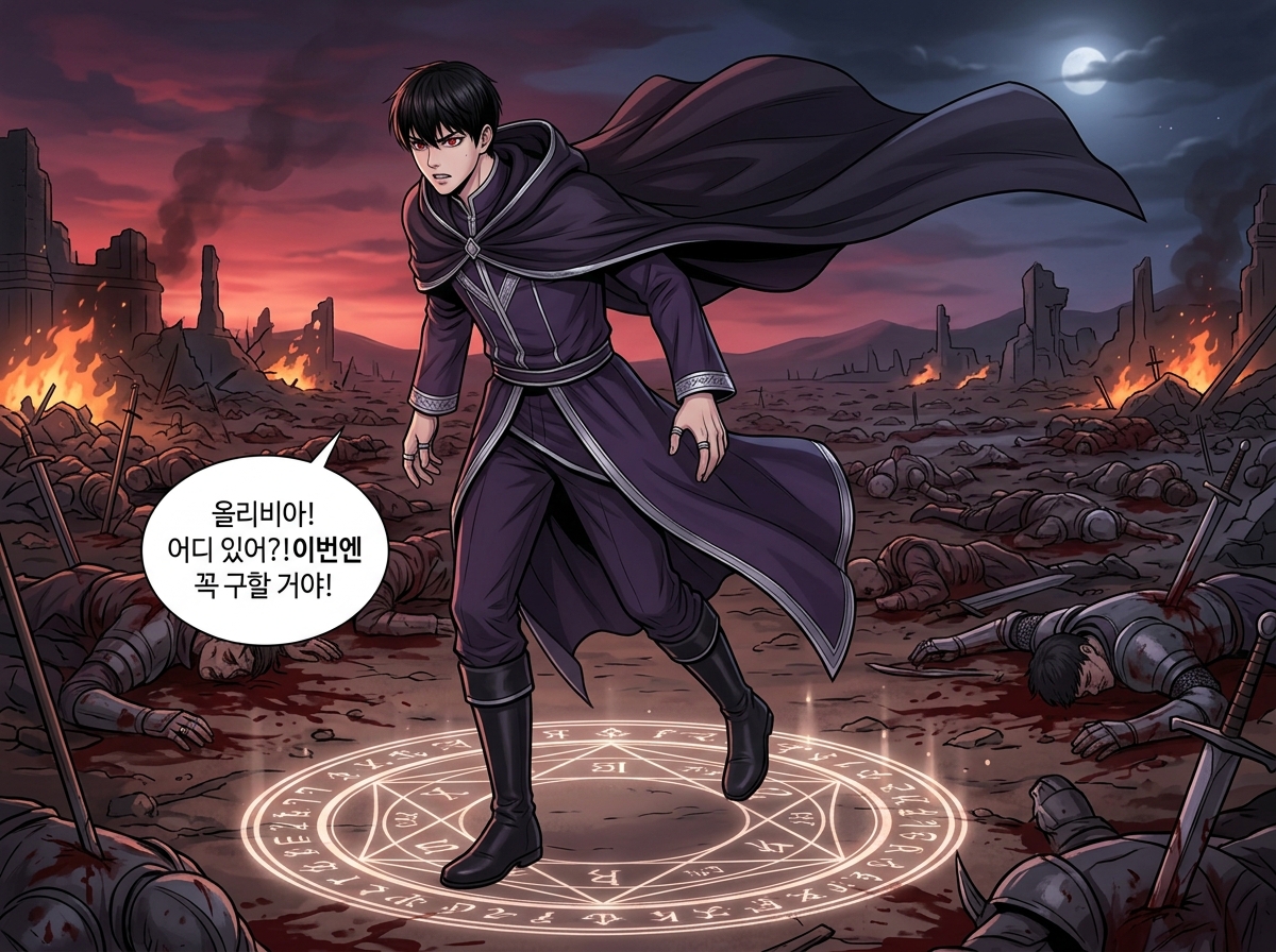 시초의 비명 - 최초의 배신자 20컷