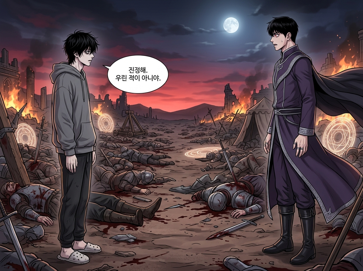 시초의 비명 - 최초의 배신자 26컷