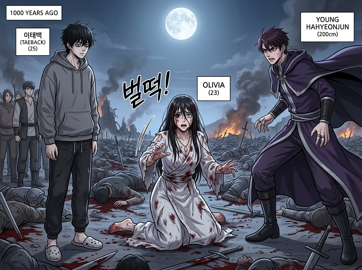 시초의 비명 - 최초의 배신자 29컷
