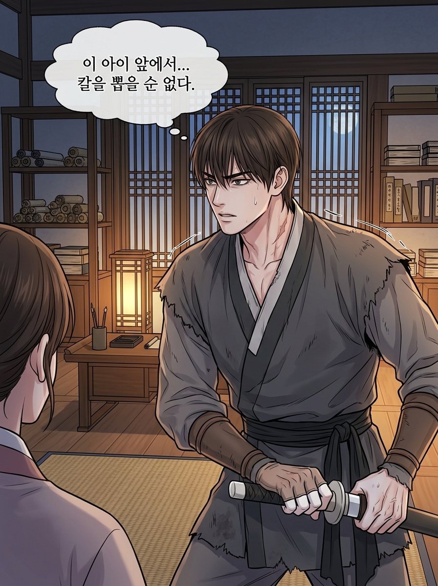 거짓 기억의 덫 3컷