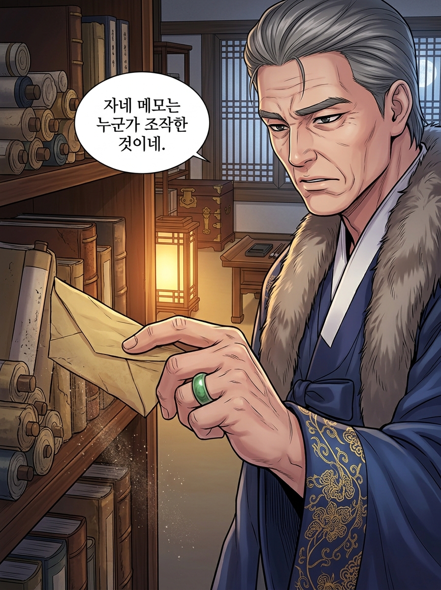 거짓 기억의 덫 10컷