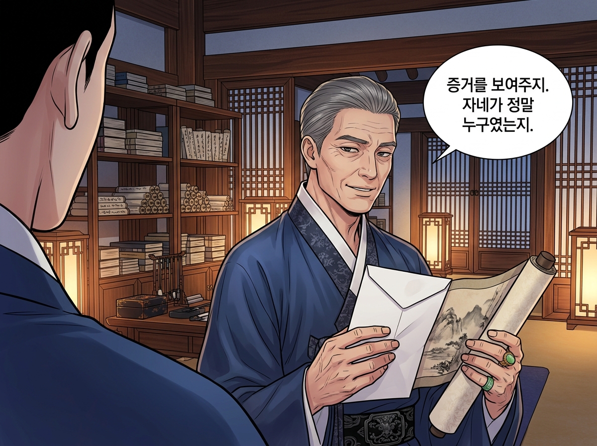 거짓 기억의 덫 12컷