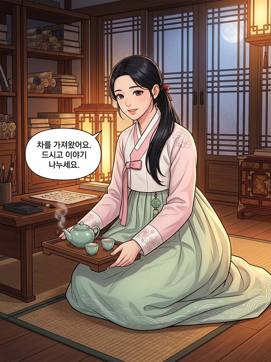 거짓 기억의 덫 20컷