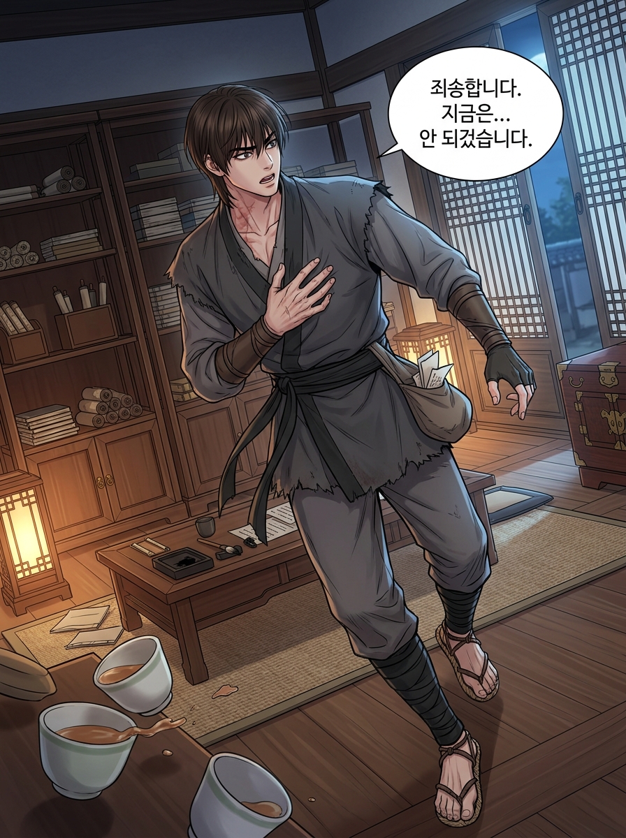 거짓 기억의 덫 24컷