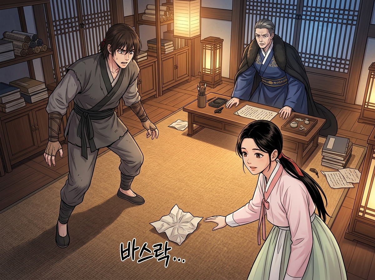 거짓 기억의 덫 26컷