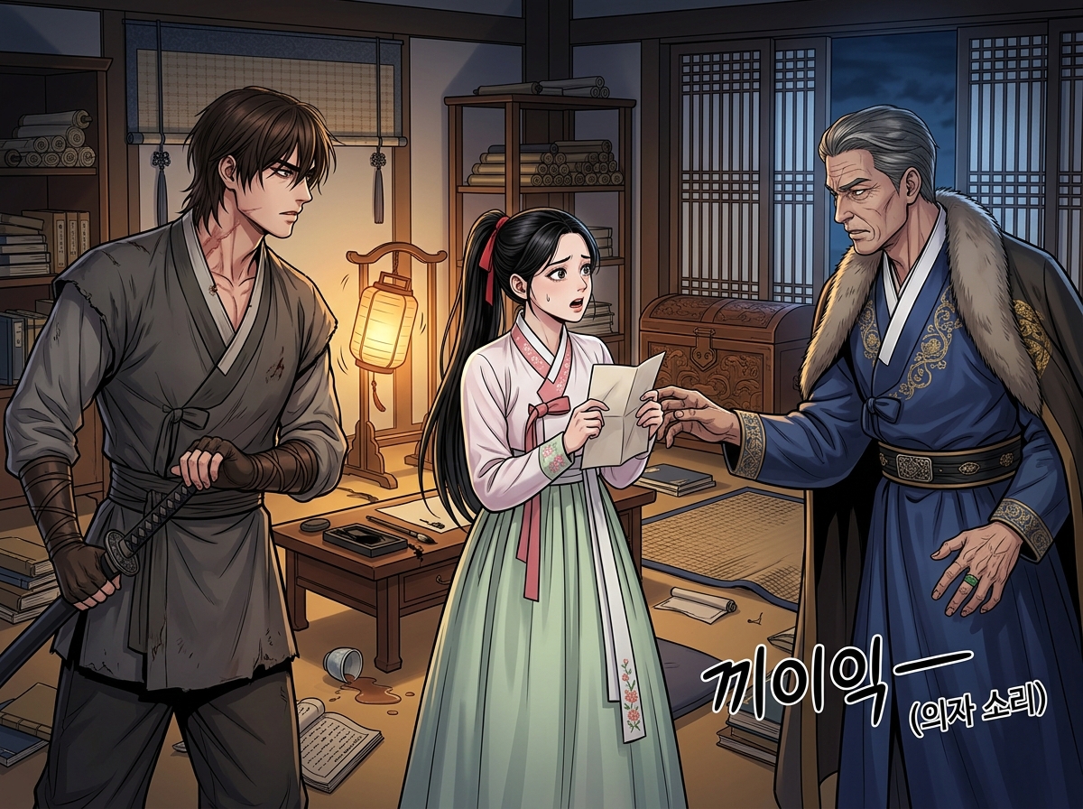 거짓 기억의 덫 30컷