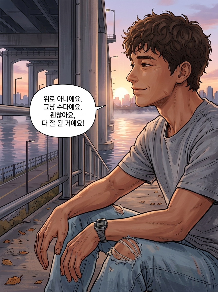 햇살처럼 살다 14컷
