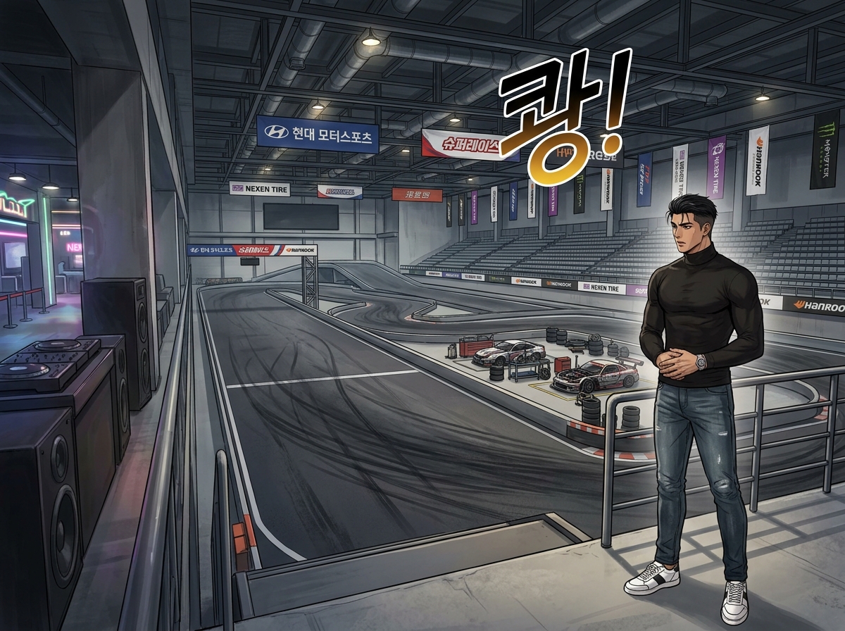 레이싱 하트 — 시속 300km의 고백 7컷