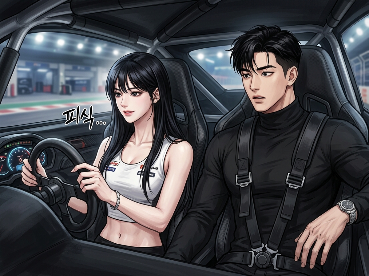 레이싱 하트 — 시속 300km의 고백 19컷