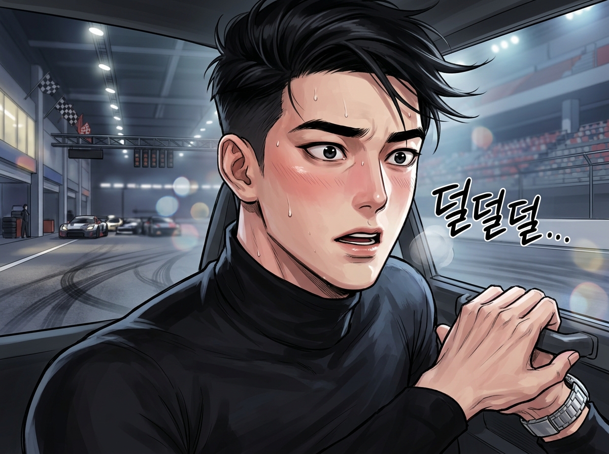 레이싱 하트 — 시속 300km의 고백 23컷