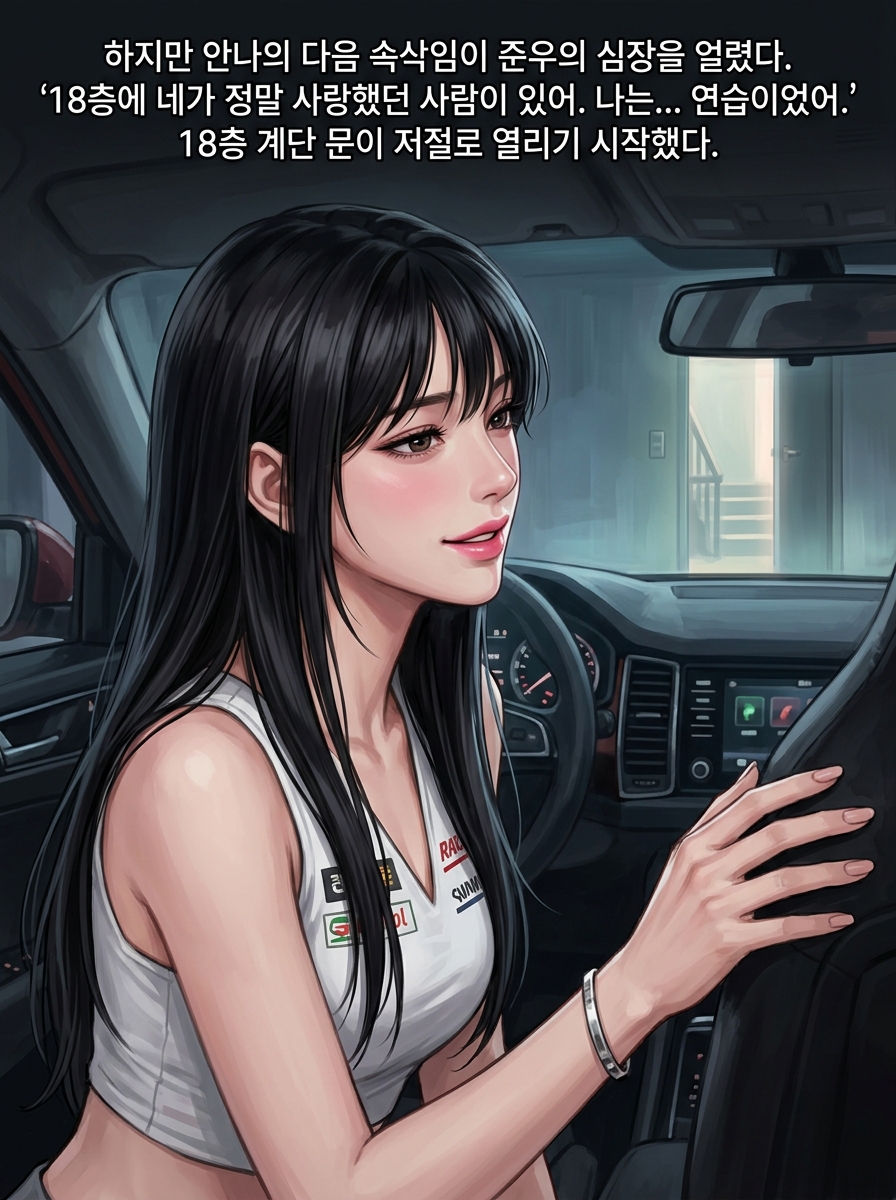 레이싱 하트 — 시속 300km의 고백 30컷