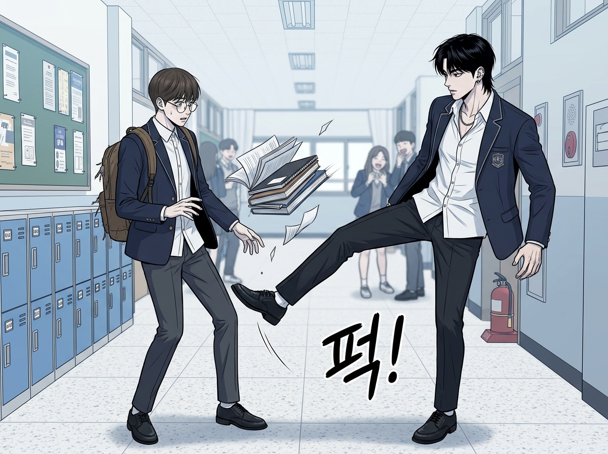 설사노트: 복수의 시작 4컷