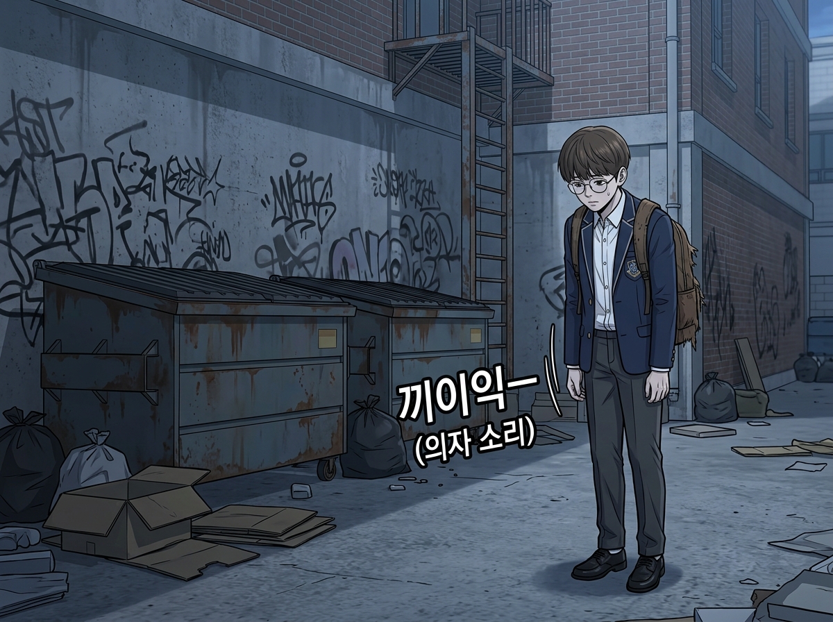 설사노트: 복수의 시작 9컷