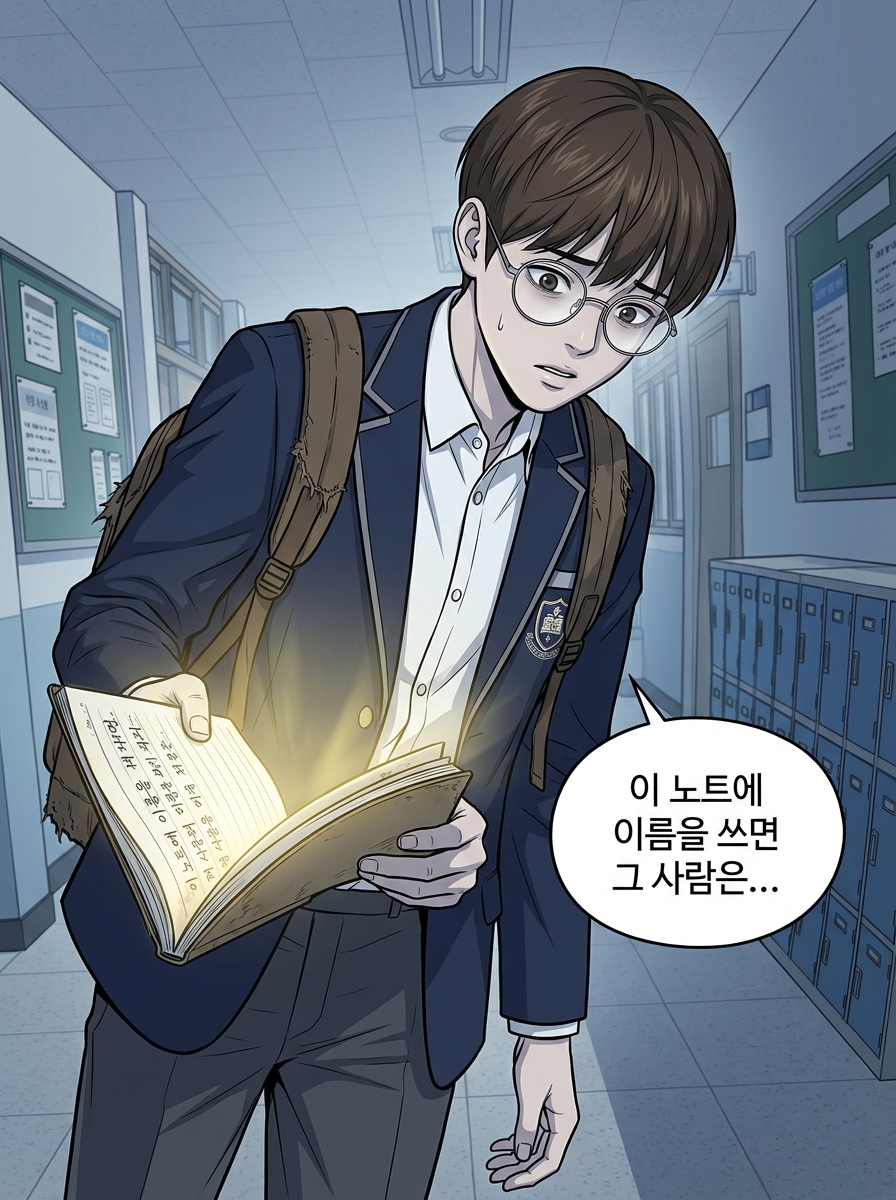 설사노트: 복수의 시작 12컷