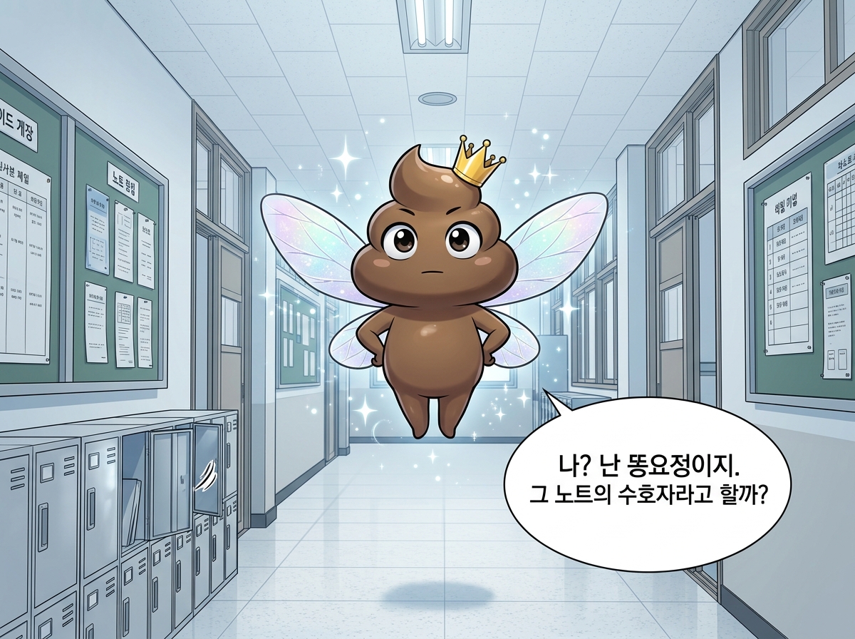 설사노트: 복수의 시작 16컷