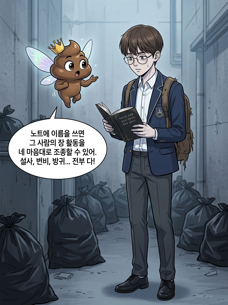 설사노트: 복수의 시작 17컷