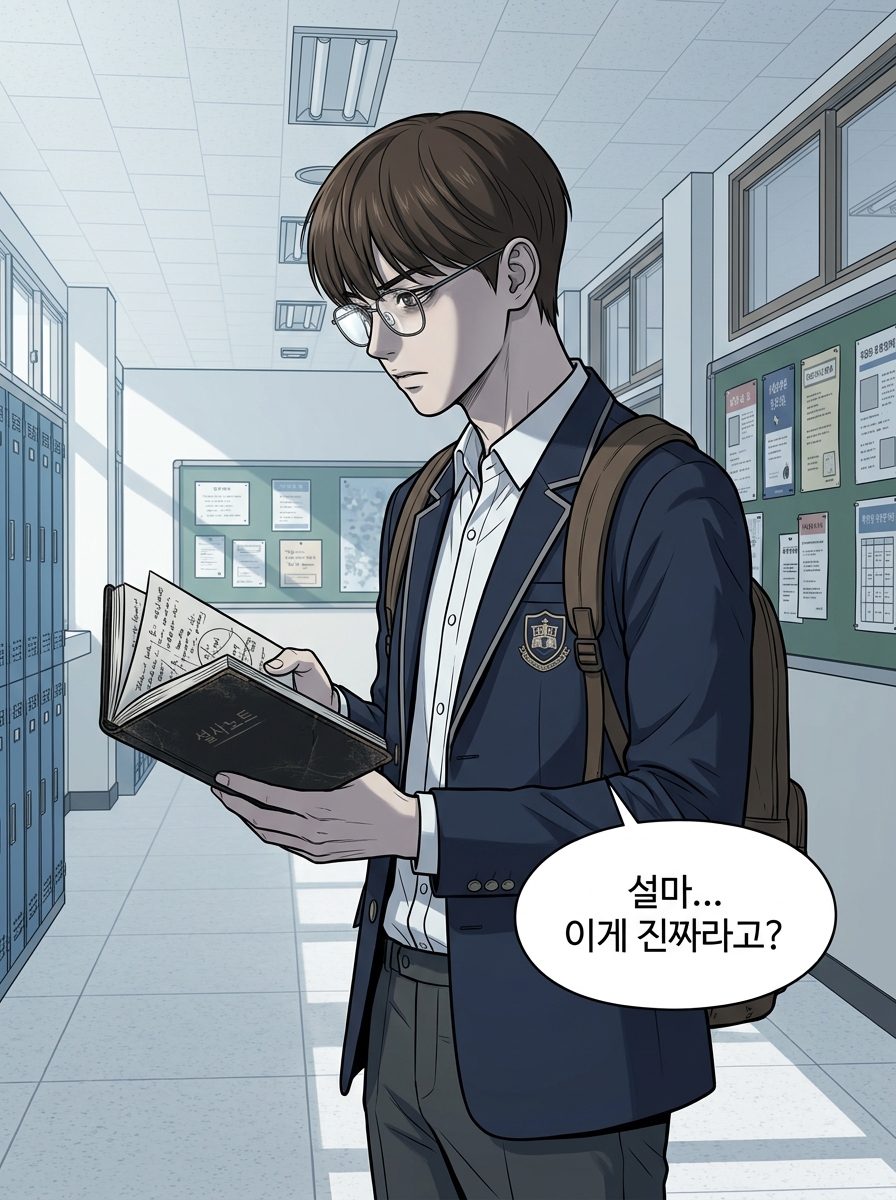 설사노트: 복수의 시작 18컷