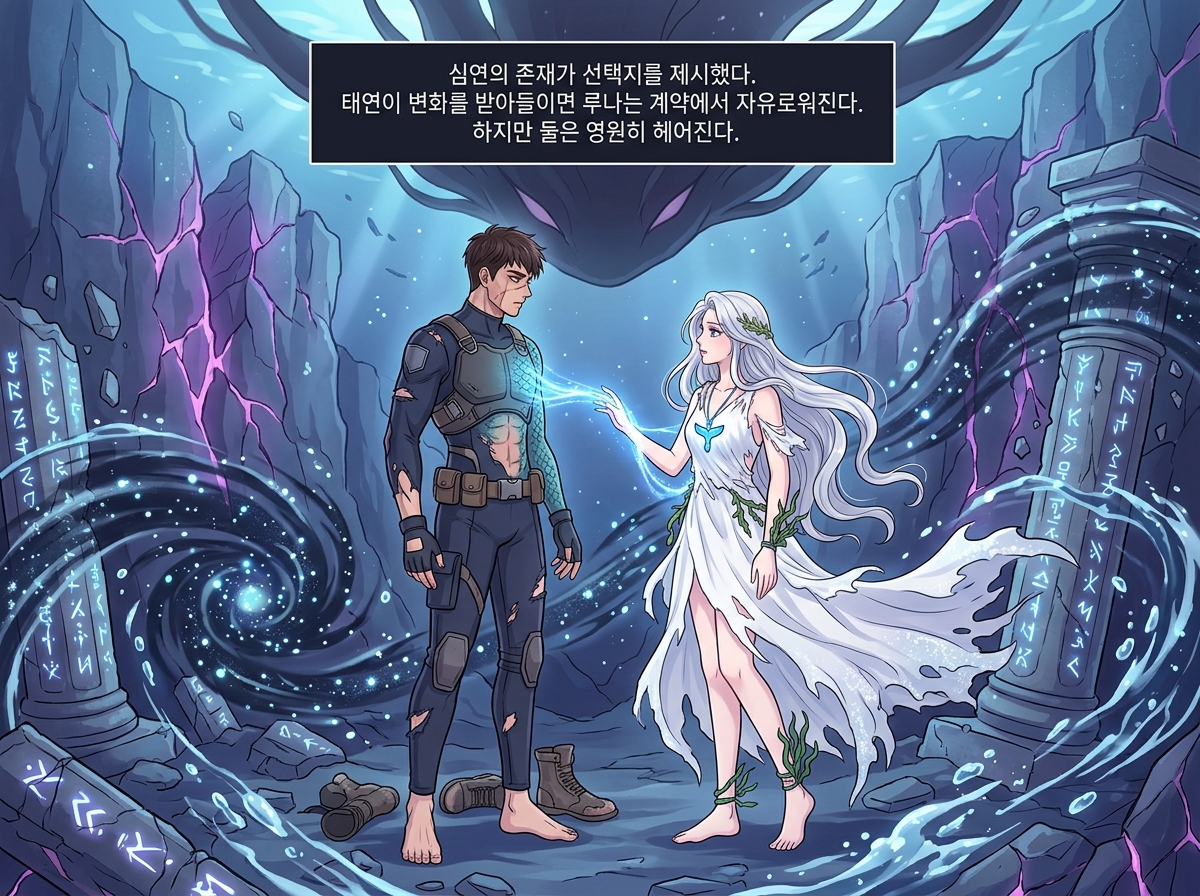 심연의 진짜 시험 9컷