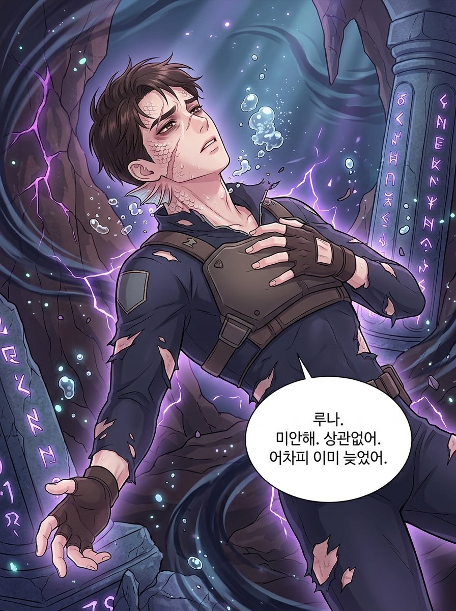 심연의 진짜 시험 18컷