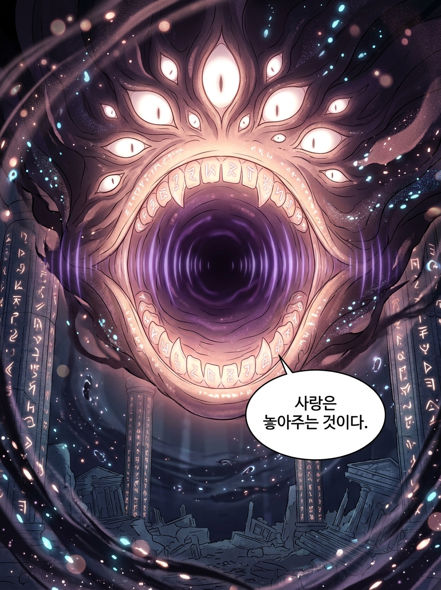 심연의 진짜 시험 22컷