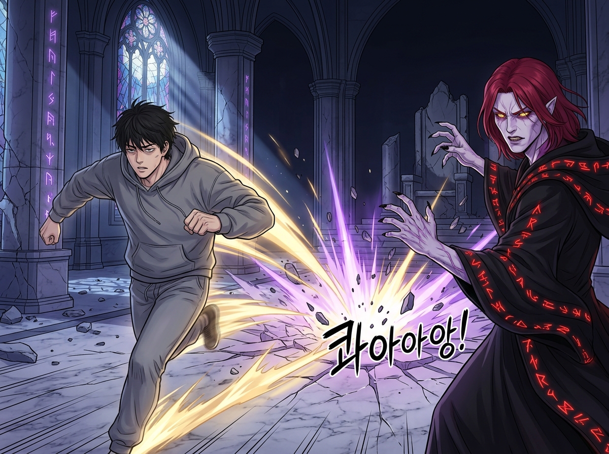 두 인격의 공존 7컷
