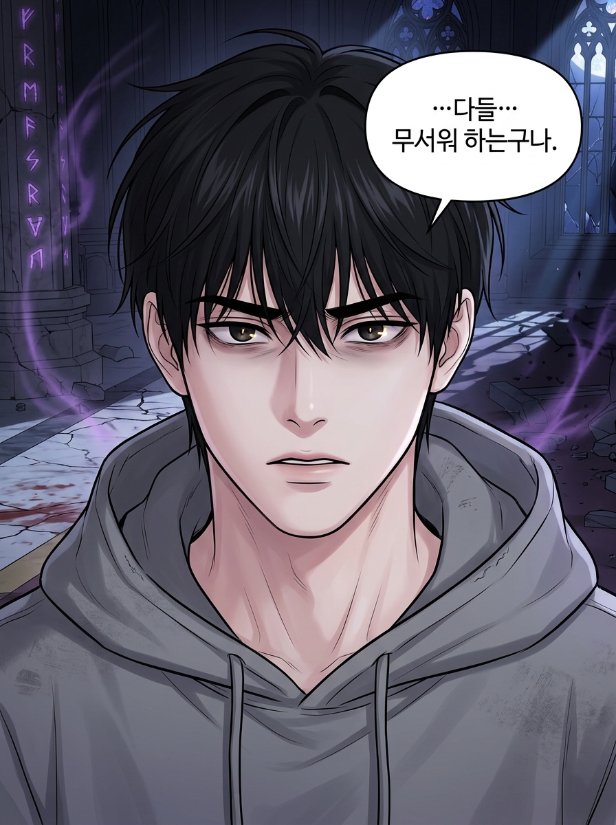 두 인격의 공존 14컷