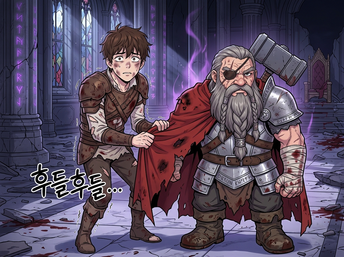 두 인격의 공존 16컷