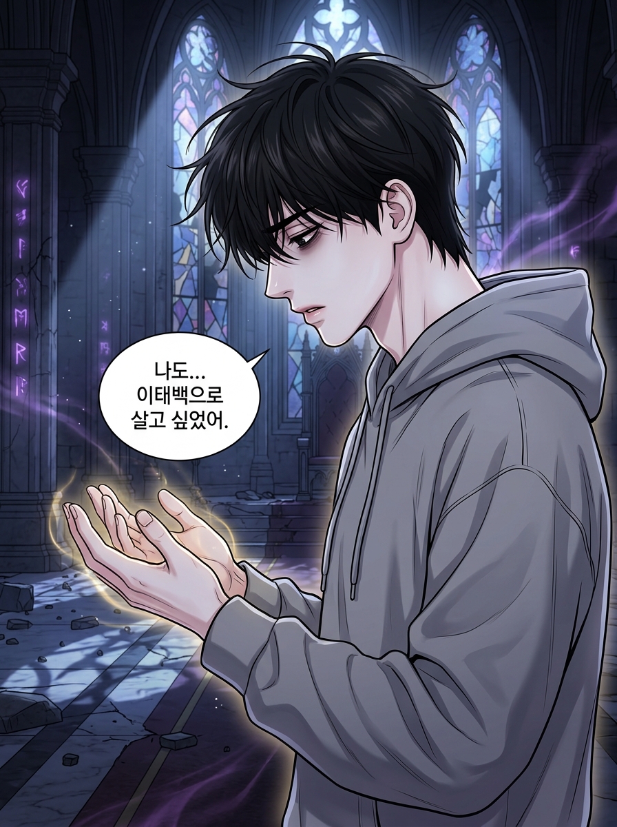 두 인격의 공존 17컷