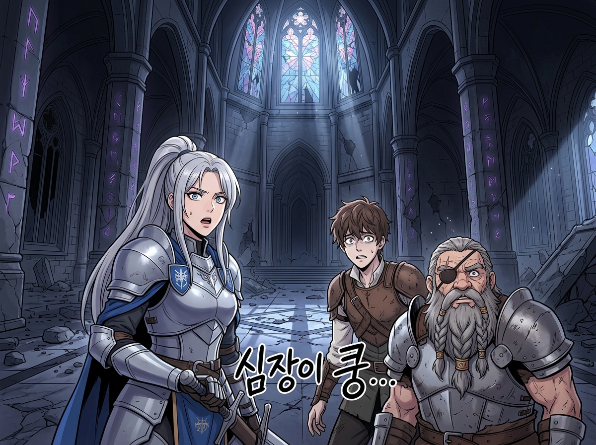 두 인격의 공존 18컷