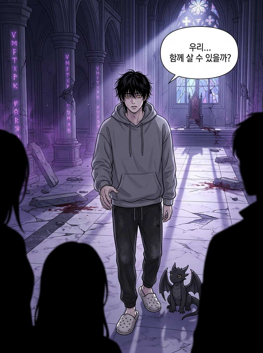 두 인격의 공존 24컷