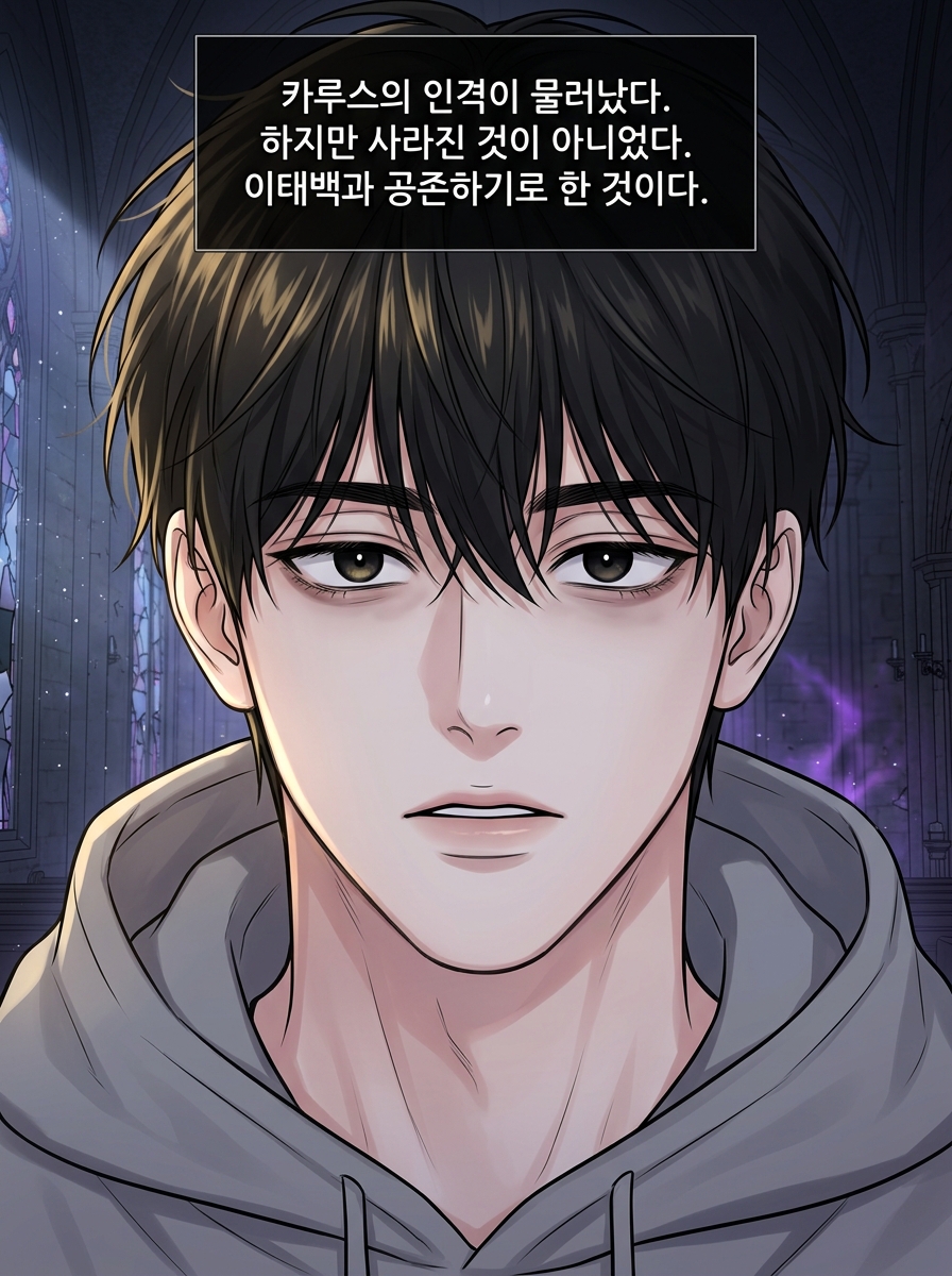 두 인격의 공존 28컷