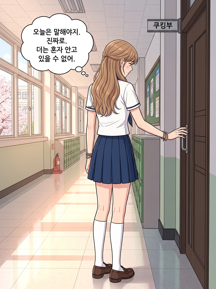 우정 레시피 5컷