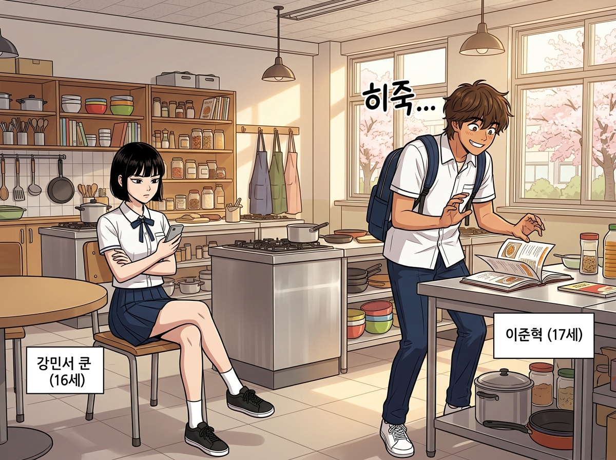 우정 레시피 6컷