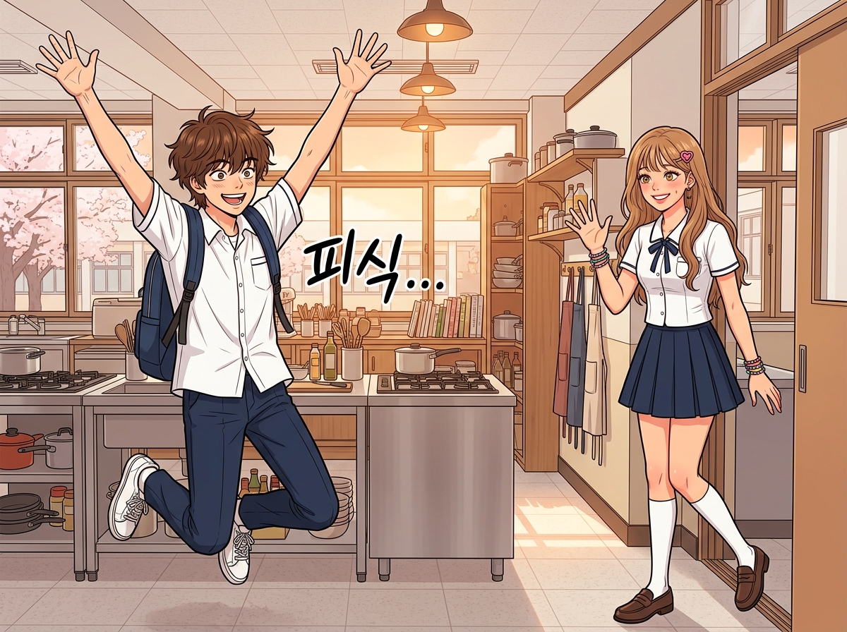 우정 레시피 7컷