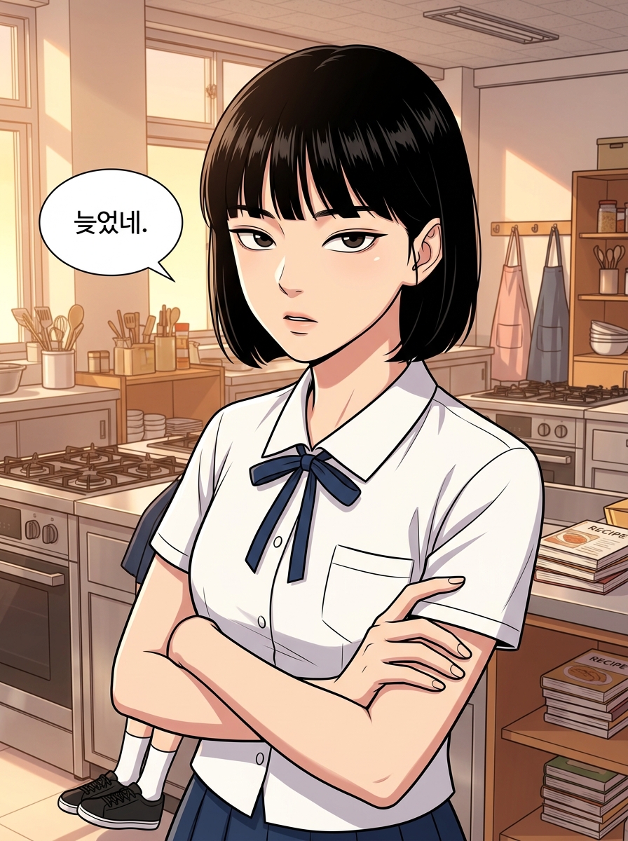 우정 레시피 8컷