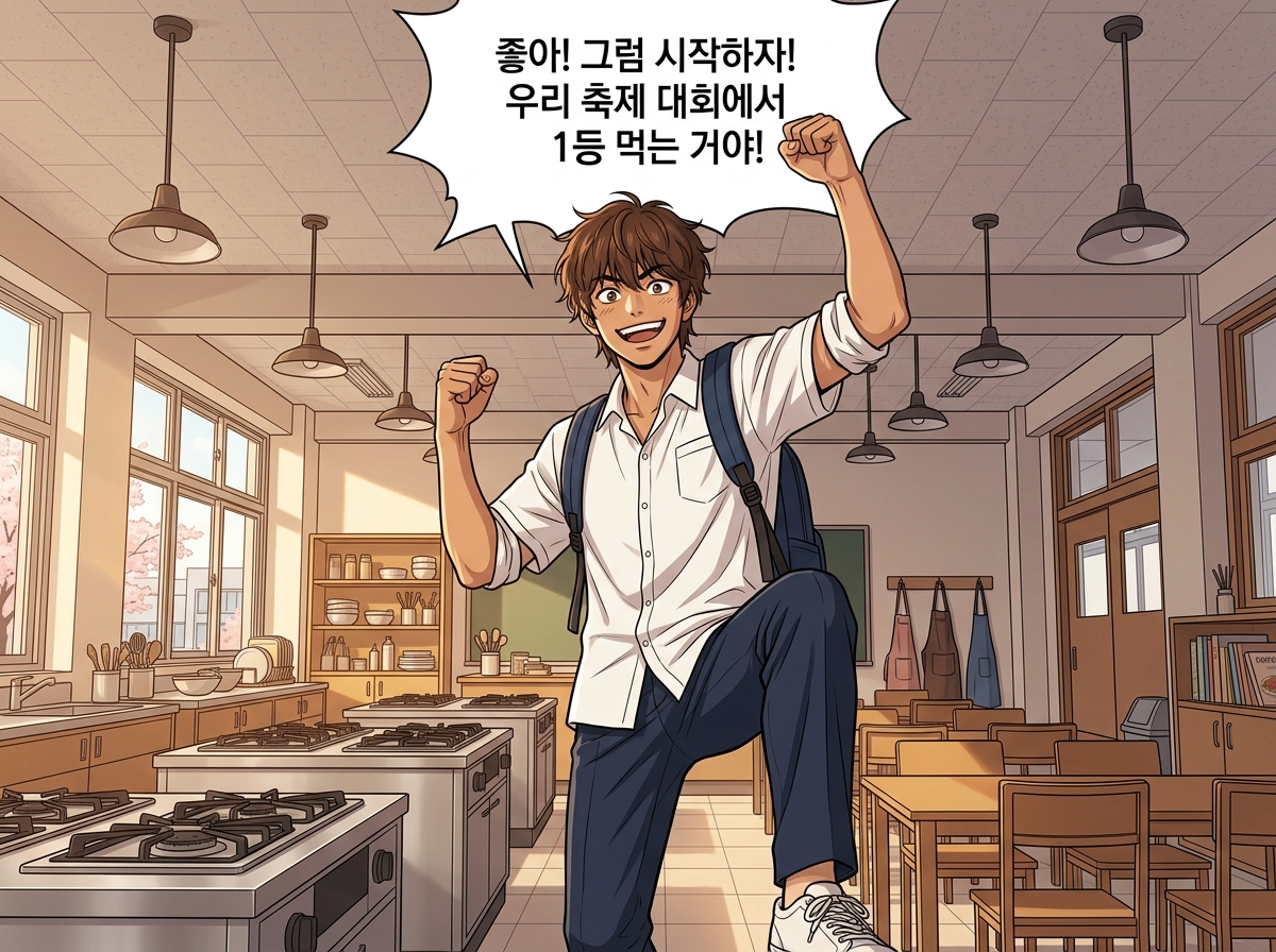 우정 레시피 10컷