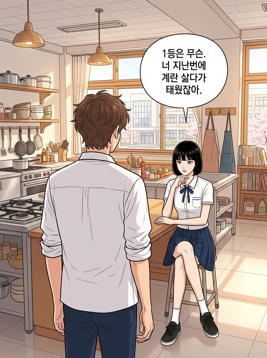 우정 레시피 11컷