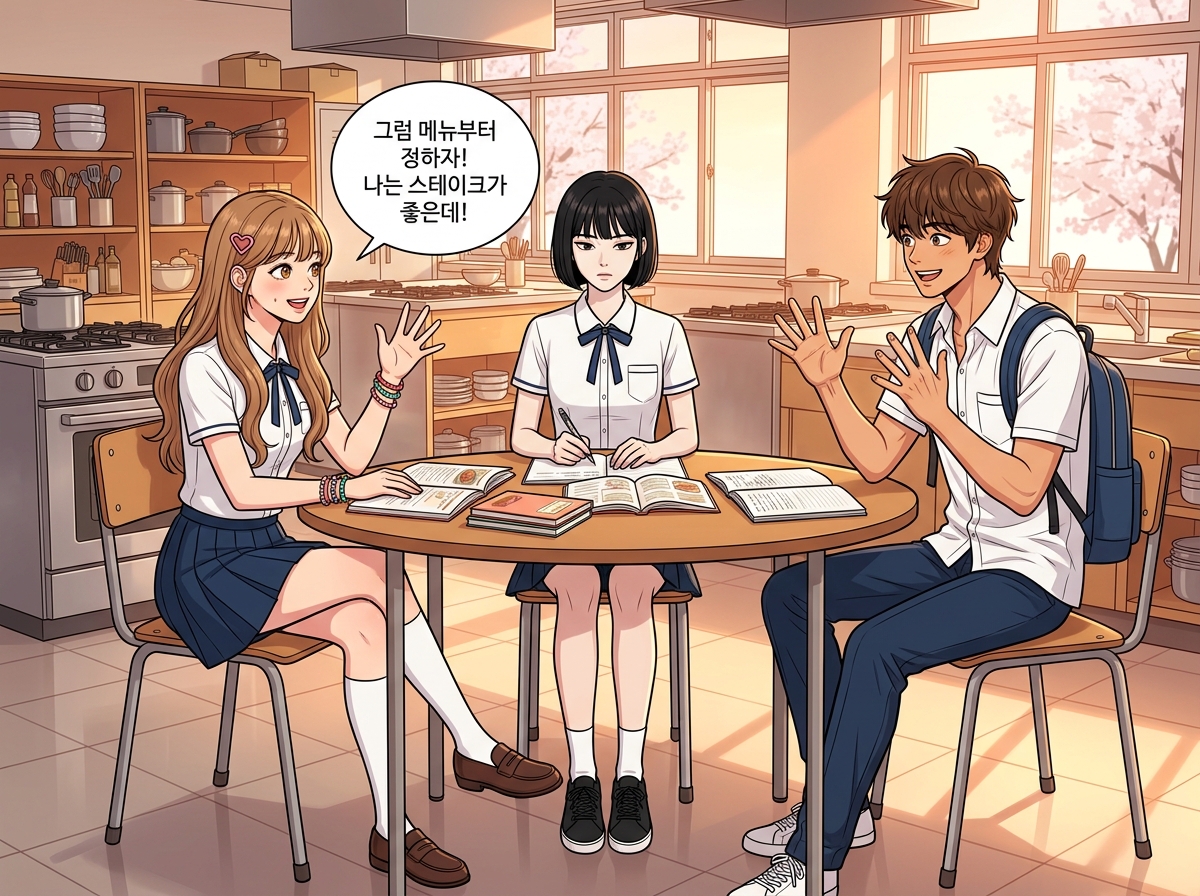 우정 레시피 14컷