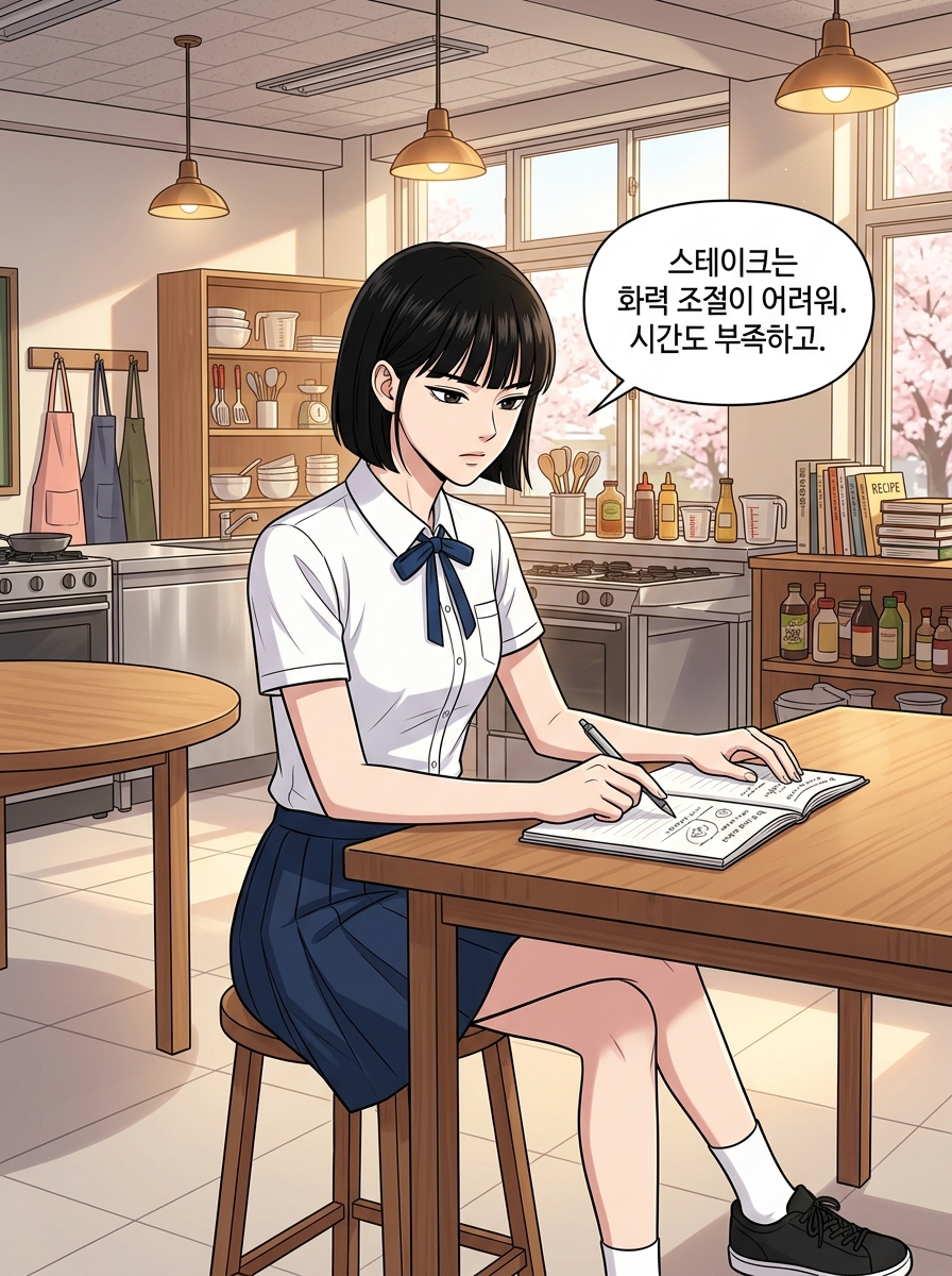 우정 레시피 15컷