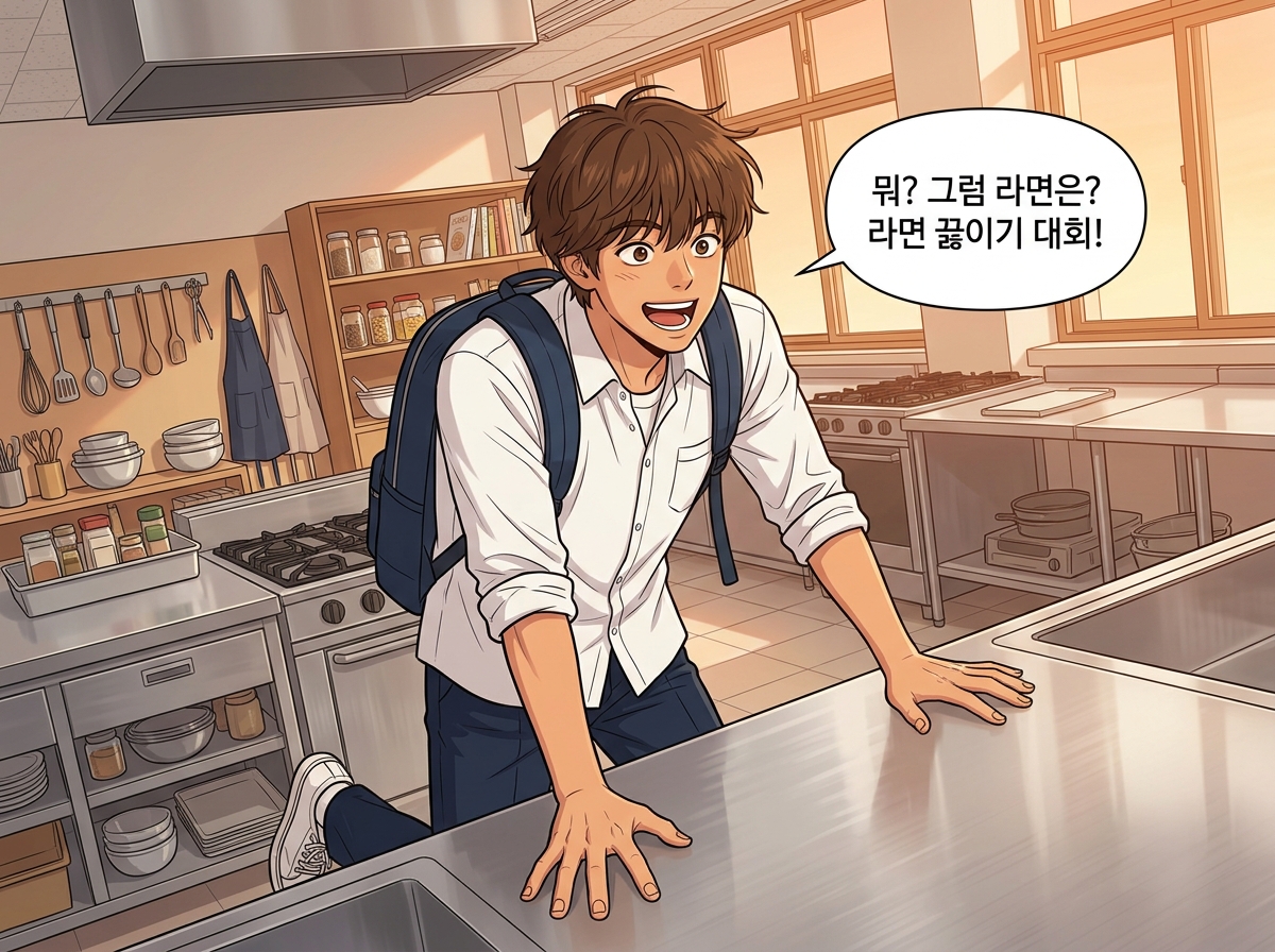 우정 레시피 16컷