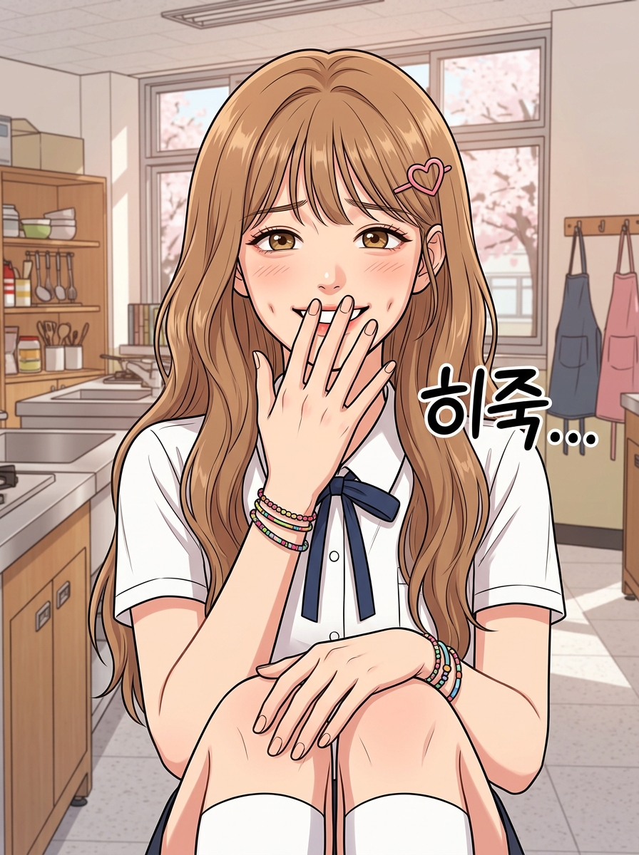우정 레시피 17컷