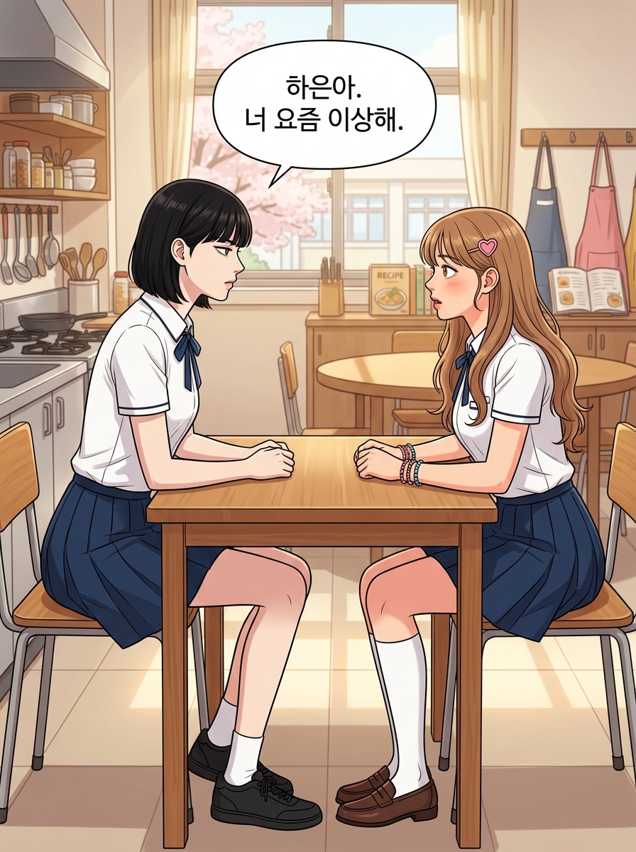 우정 레시피 24컷