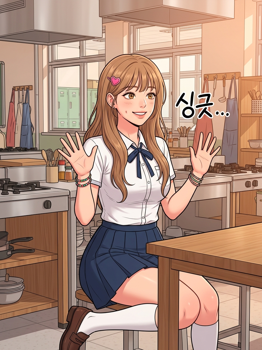 우정 레시피 25컷
