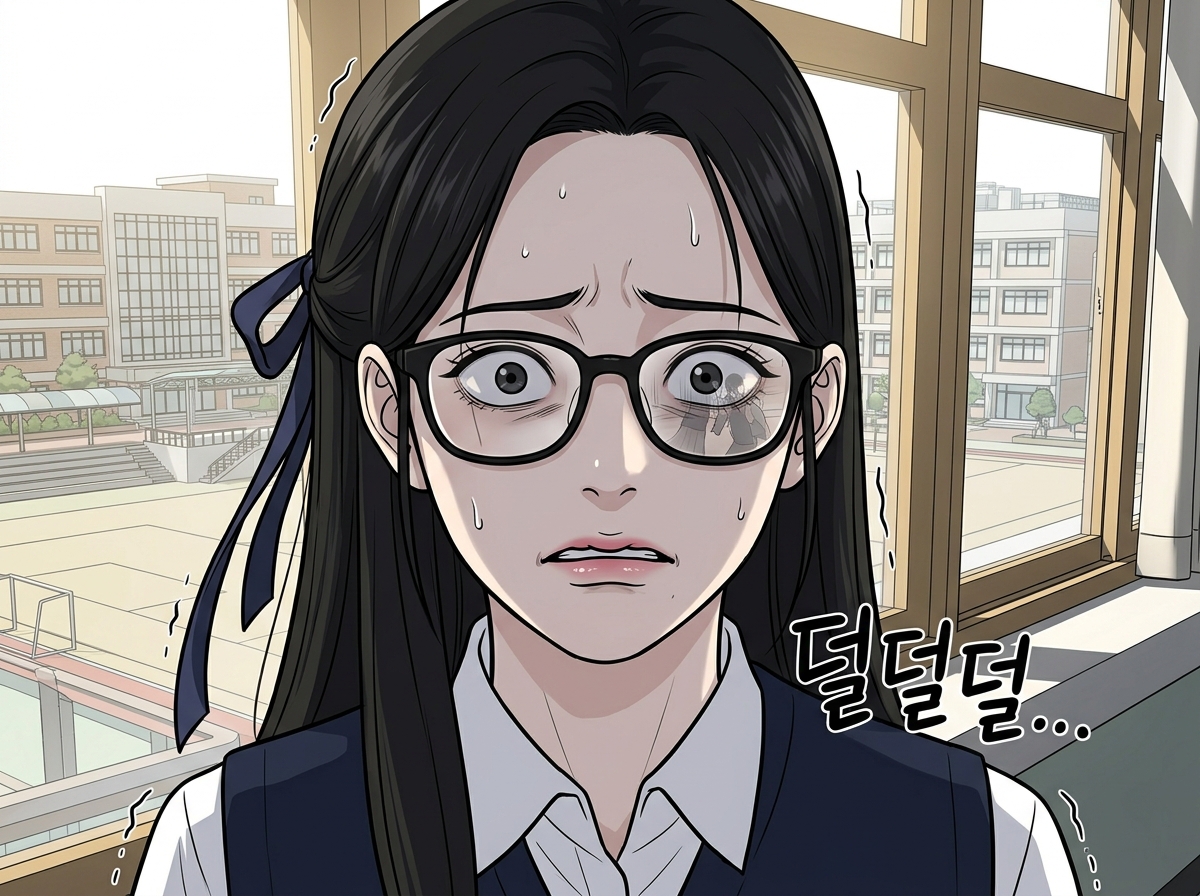 격리된 학교, 살아남은 소녀들 7컷