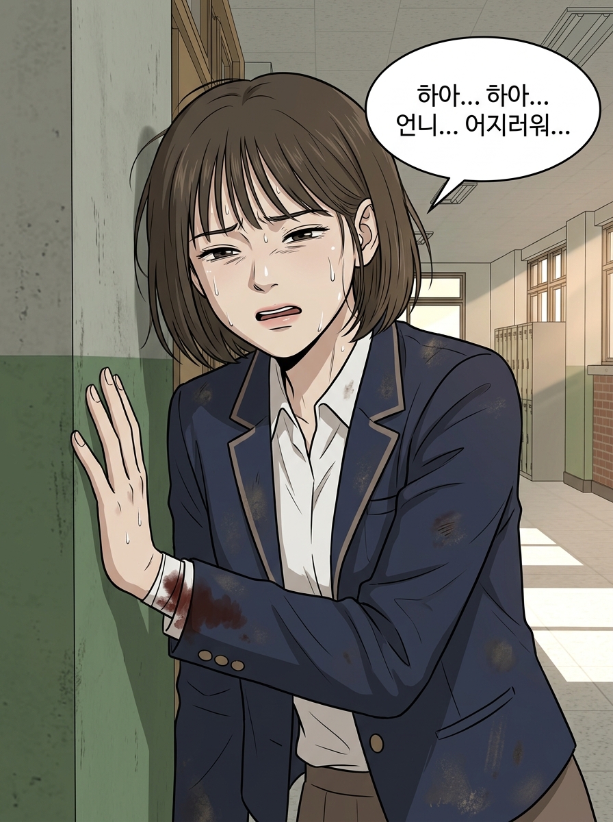 격리된 학교, 살아남은 소녀들 20컷