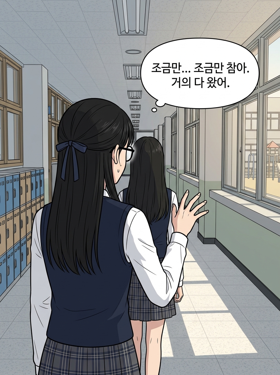 격리된 학교, 살아남은 소녀들 21컷
