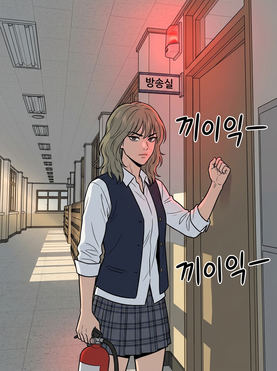 격리된 학교, 살아남은 소녀들 23컷
