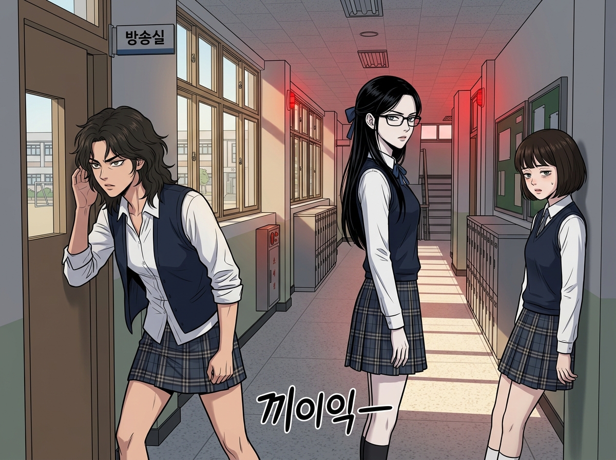 격리된 학교, 살아남은 소녀들 24컷