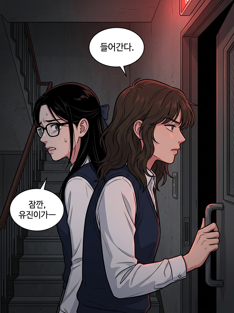 격리된 학교, 살아남은 소녀들 25컷