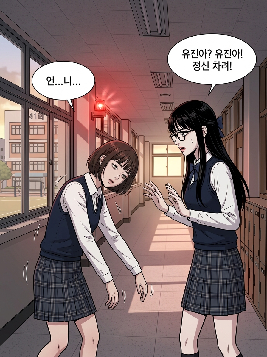 격리된 학교, 살아남은 소녀들 27컷